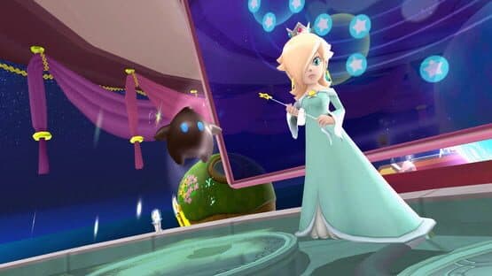 Screenshot of Super Mario Galaxy