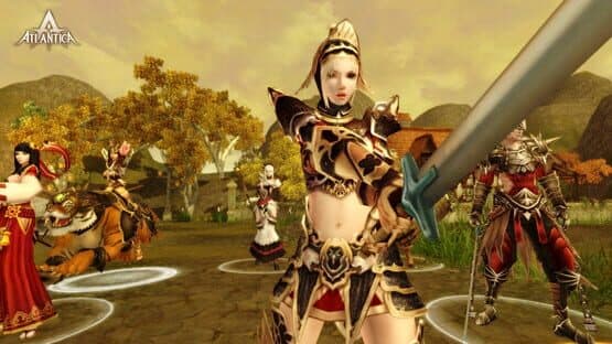 Screenshot of Atlantica Online