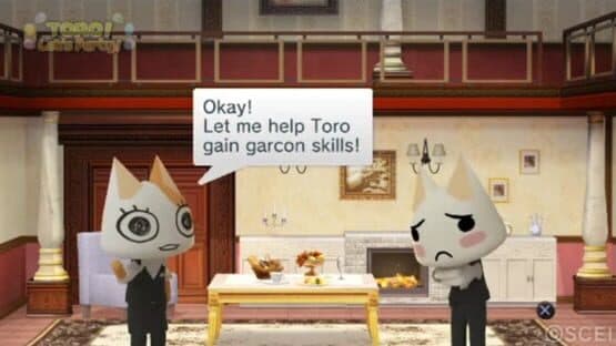 Screenshot of Toro! Let's Party!