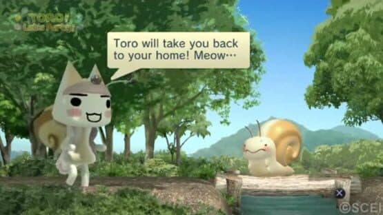 Screenshot of Toro! Let's Party!