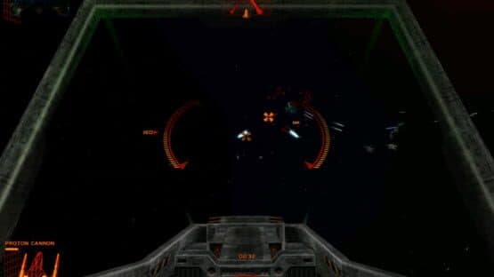 Screenshot of StarLancer