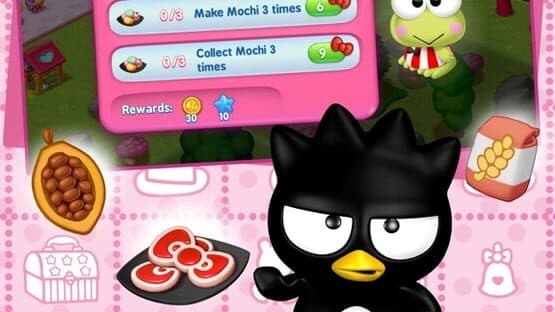 Screenshot of Hello Kitty Food Town