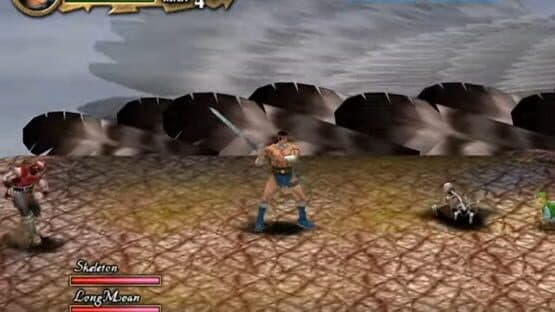 Screenshot of Sega Ages 2500 Vol. 5: Golden Axe