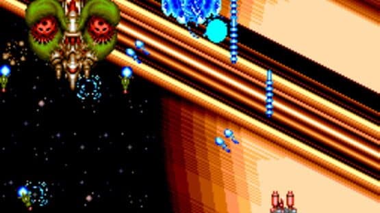 Screenshot of Image Fight II: Operation Deepstriker