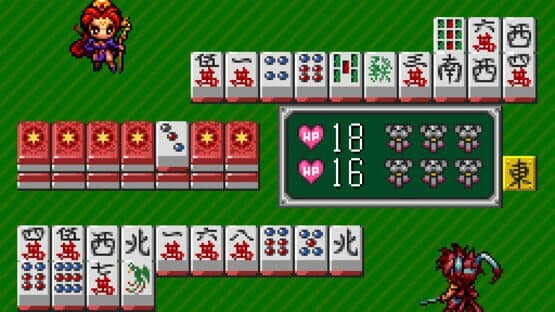 Screenshot of Mahjong Sword: Princess Quest