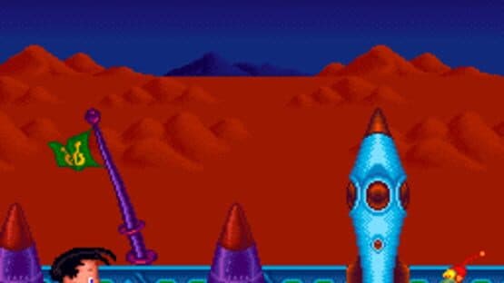 Screenshot of Bobby's World
