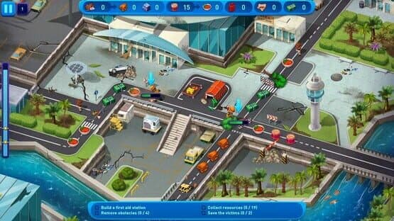 Screenshot of Emergency Crew 3: Perfect Getaway - Collector's Edition