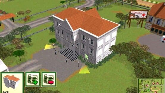 Screenshot of Der Pferderennstall