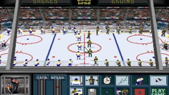 Screenshot of Wayne Gretzky Hockey 3