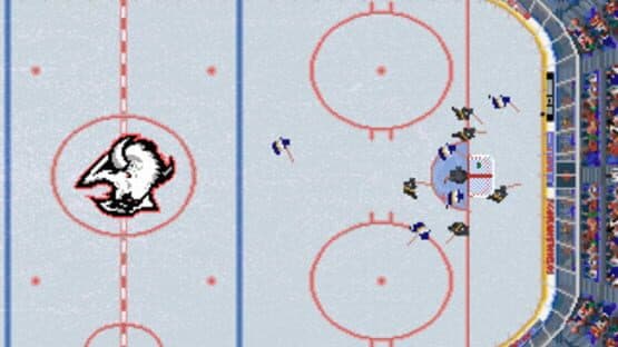 Screenshot of Wayne Gretzky Hockey 3