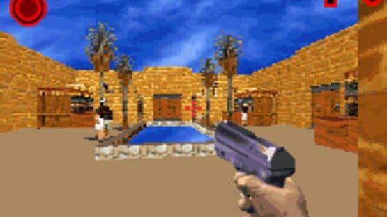 Screenshot of Ballistic: Ecks vs. Sever