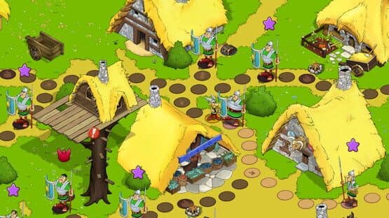 Screenshot of Asterix & Obelix: Heroes
