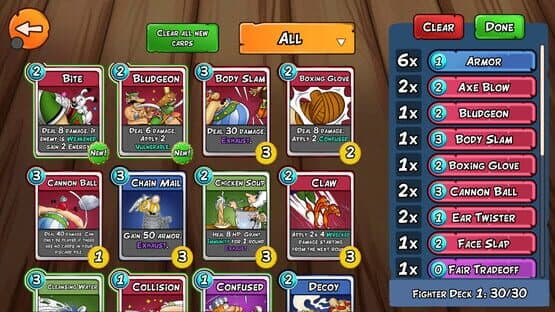 Screenshot of Asterix & Obelix: Heroes