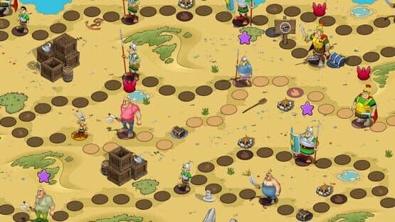 Screenshot of Asterix & Obelix: Heroes