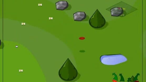 Screenshot of Disc Golf