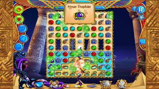 Screenshot of Legend of Egypt: Jewels of the Gods