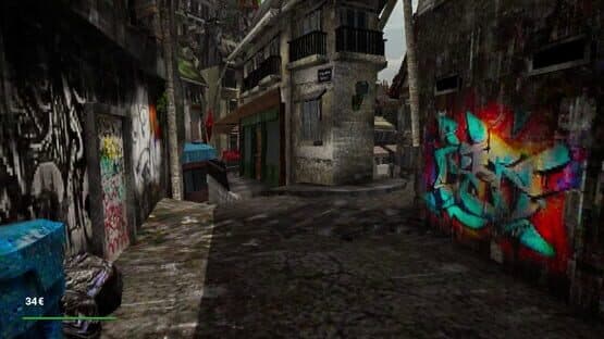Screenshot of Odd Town