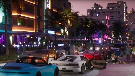 Captura de Grand Theft Auto VI