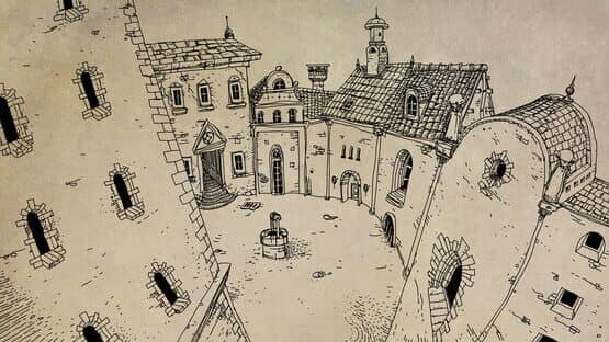Screenshot of Daymare Town