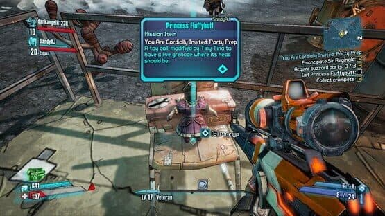 Screenshot of Borderlands 2