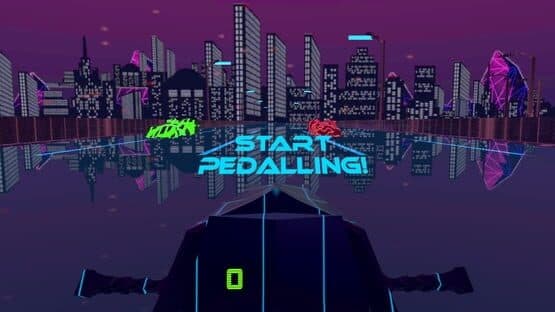 Screenshot of Pedal Rebel VR