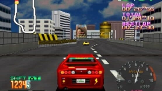 Screenshot of Deadheat Road