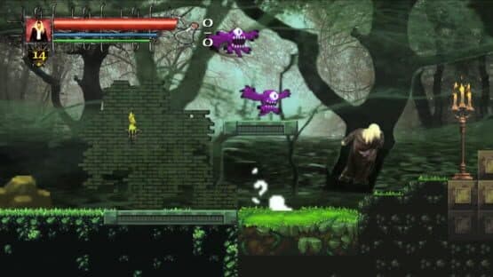 Screenshot of Jrago II: Guardians of Eden