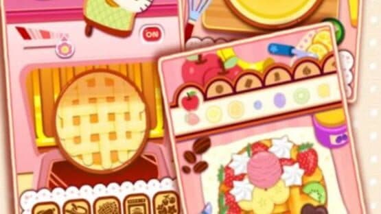 Screenshot of Hello Kitty's Pie Shop