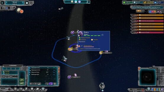 Screenshot of Galactic Ruler Enlightenment