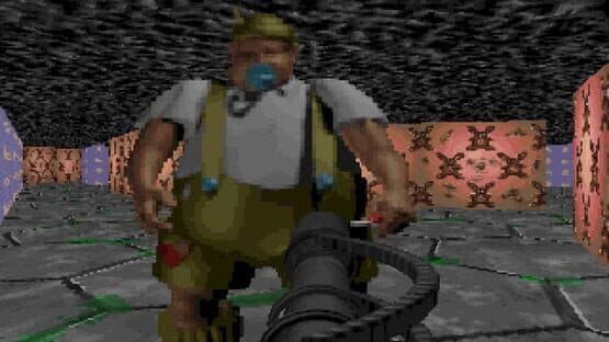Screenshot of The Fortress of Dr. Radiaki