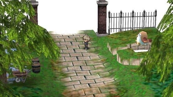 Screenshot of Angel's Feather