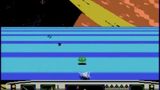 Screenshot of Moonsweeper