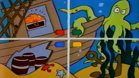 Screenshot of Treasure Hunt
