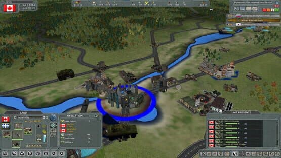 Screenshot of Supreme Ruler Global Outbreak