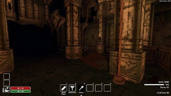 Screenshot of Deep Dish Dungeon