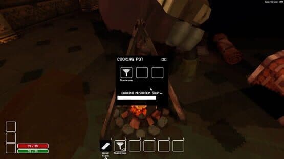 Screenshot of Deep Dish Dungeon