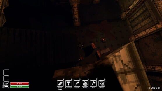 Screenshot of Deep Dish Dungeon