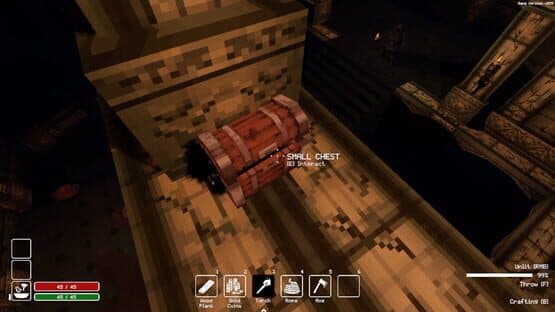 Screenshot of Deep Dish Dungeon