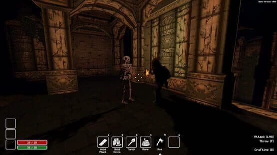 Screenshot of Deep Dish Dungeon