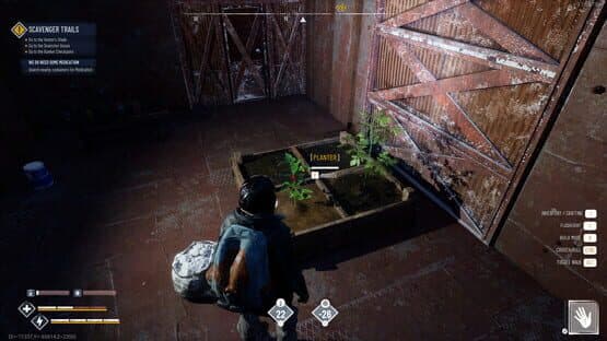 Screenshot of Permafrost