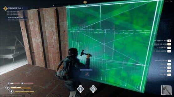 Screenshot of Permafrost