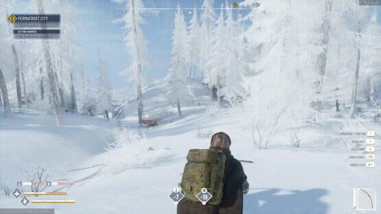 Screenshot of Permafrost
