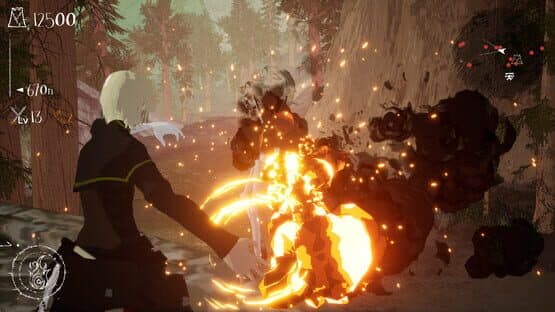 Screenshot of Burggeist