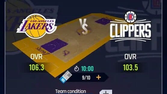 Screenshot of NBA Now 22