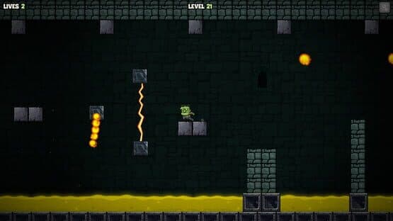 Screenshot of Escape From Castle Frankenstein