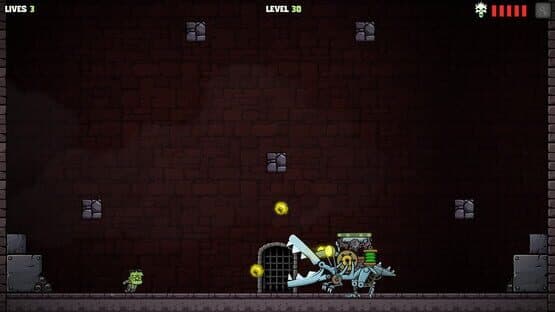 Screenshot of Escape From Castle Frankenstein