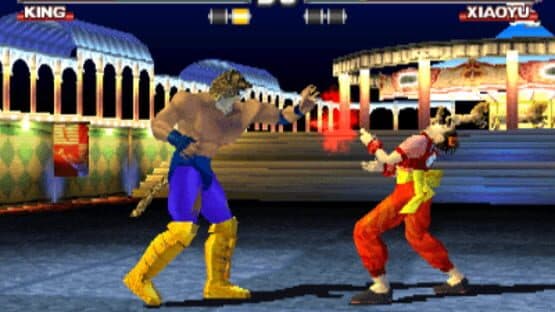 Screenshot of Tekken 3