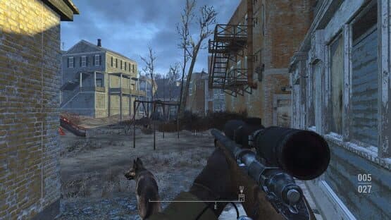 Screenshot of Fallout 4