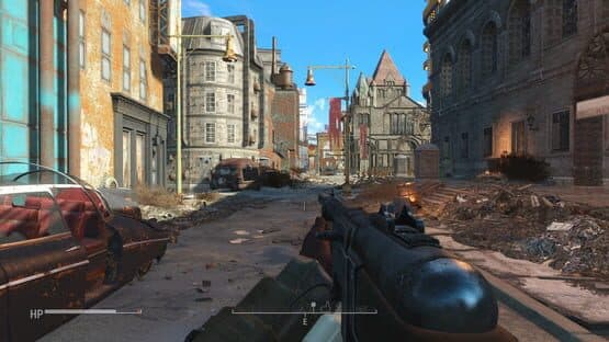 Screenshot of Fallout 4