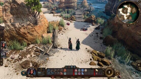 Captura de Baldur's Gate III